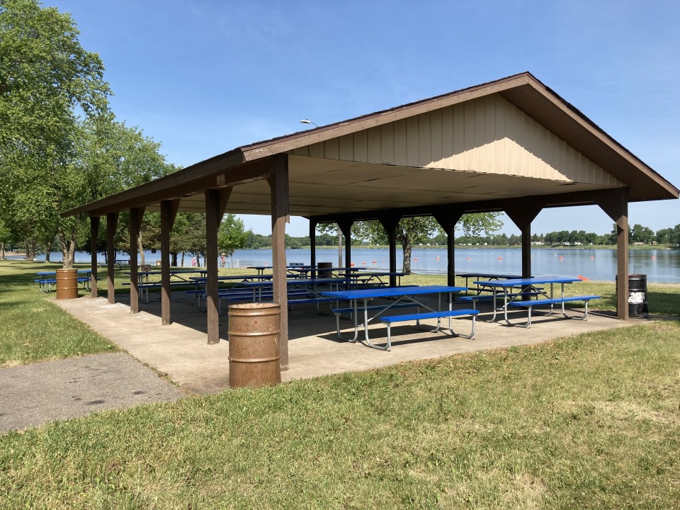 Byllesby Dam Shelter photo