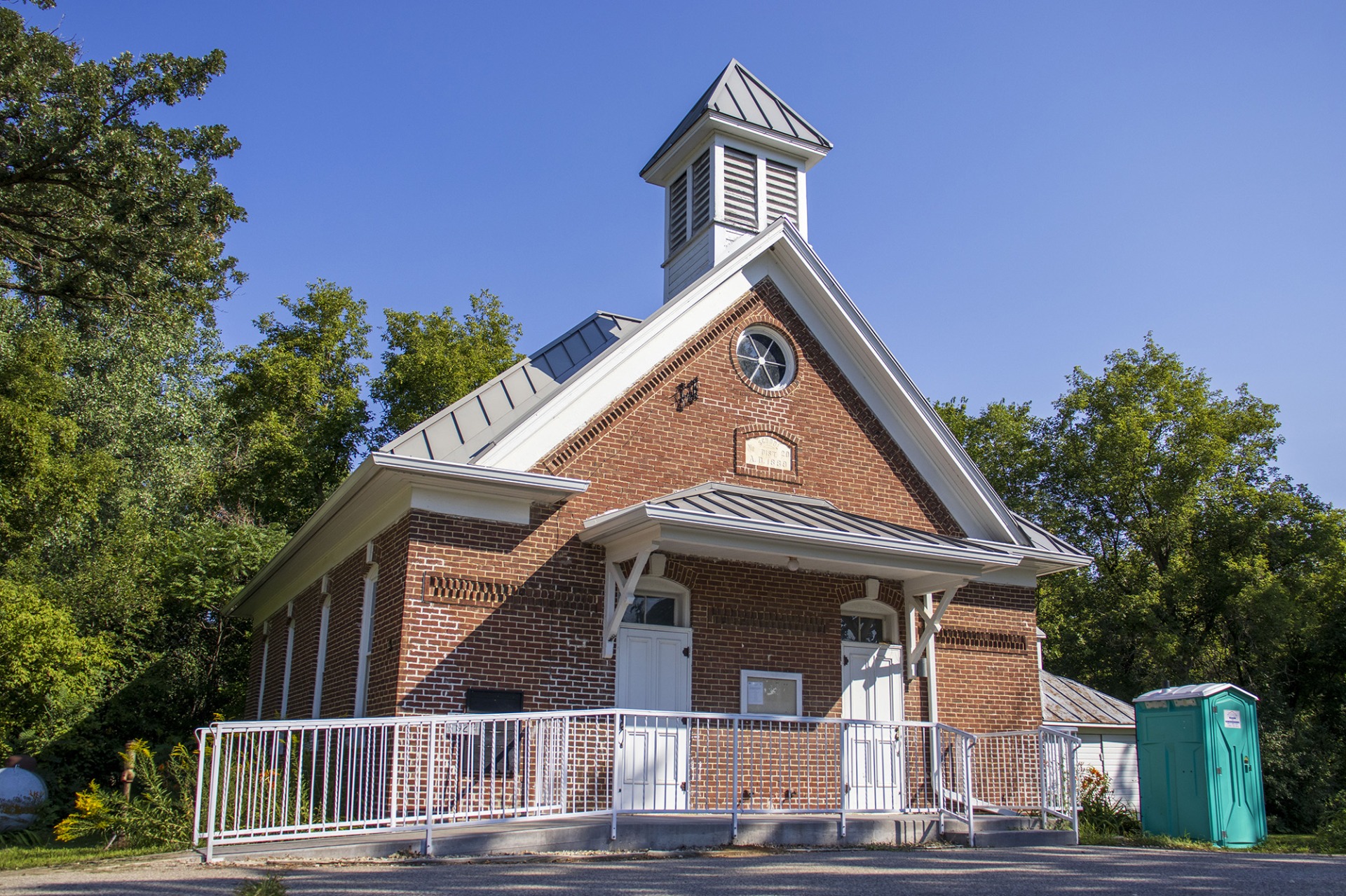 Hay Creek Township Town Hall