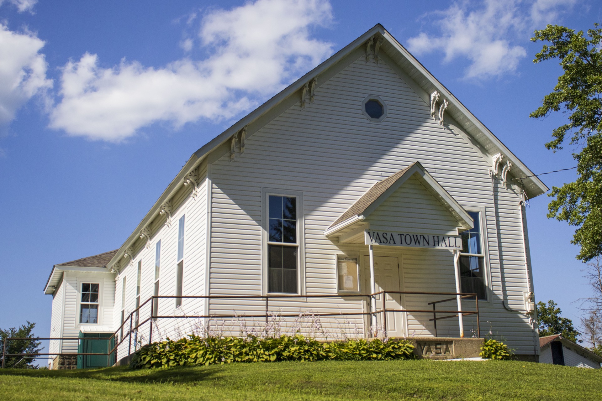 Vasa Township Town Hall