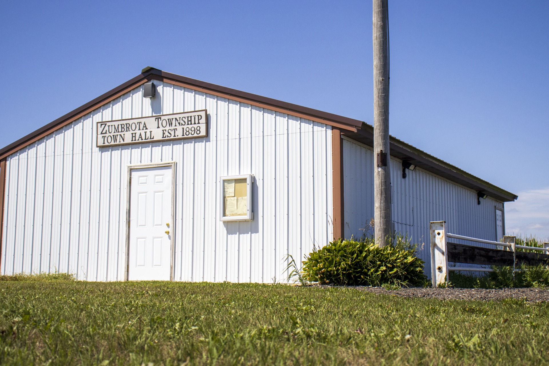 Zumbrota Township Town Hall